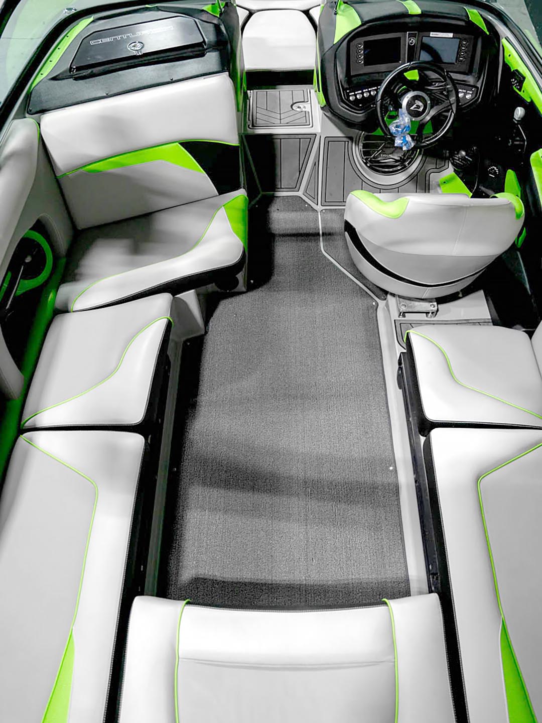 2017 Centurion Ri217 - Green / Black / Gun - BoardCo