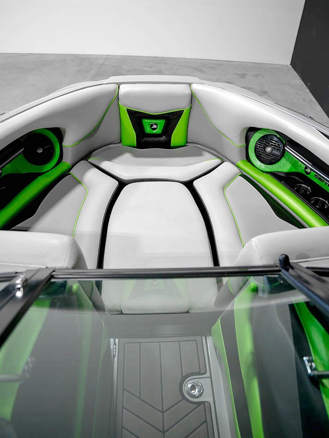 2017 Centurion Ri217 - Green / Black / Gun - BoardCo