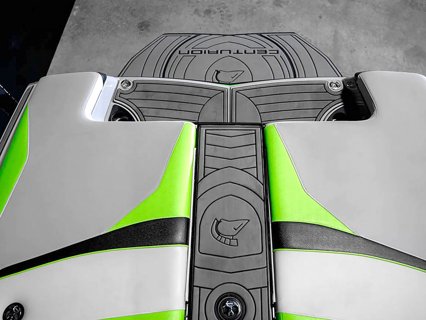2017 Centurion Ri217 - Green / Black / Gun - BoardCo