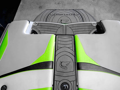 2017 Centurion Ri217 - Green / Black / Gun - BoardCo