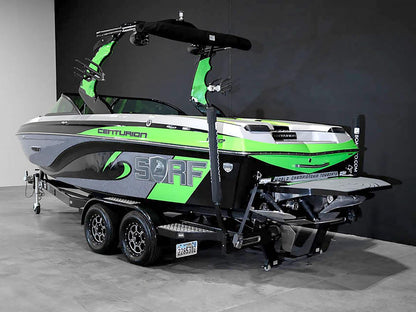 2017 Centurion Ri217 - Green / Black / Gun - BoardCo