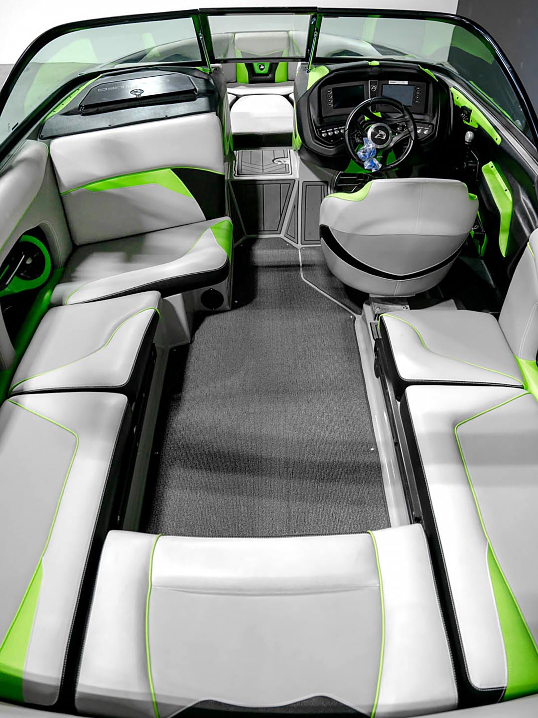 2017 Centurion Ri217 - Green / Black / Gun - BoardCo