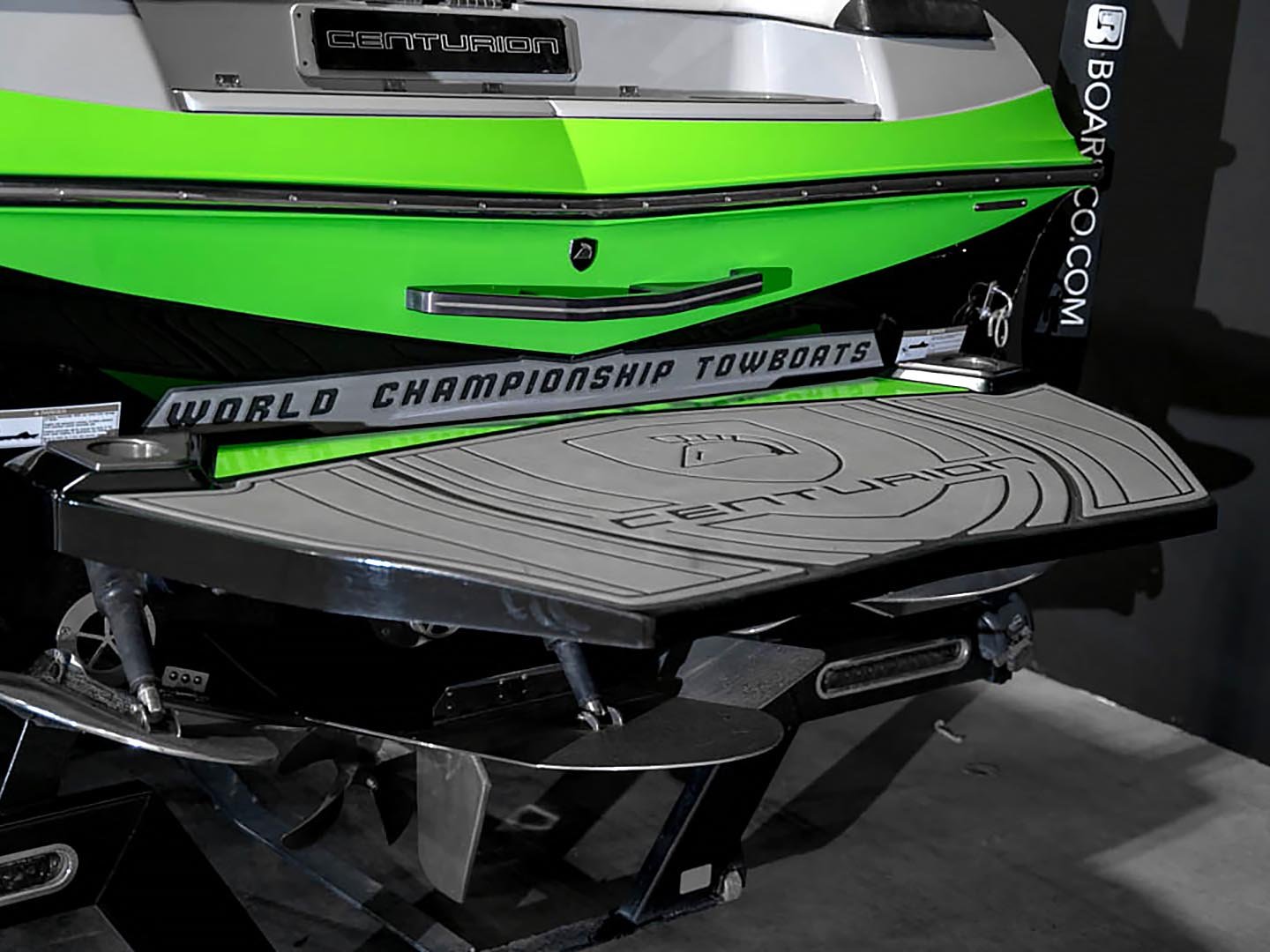 2017 Centurion Ri217 - Green / Black / Gun - BoardCo