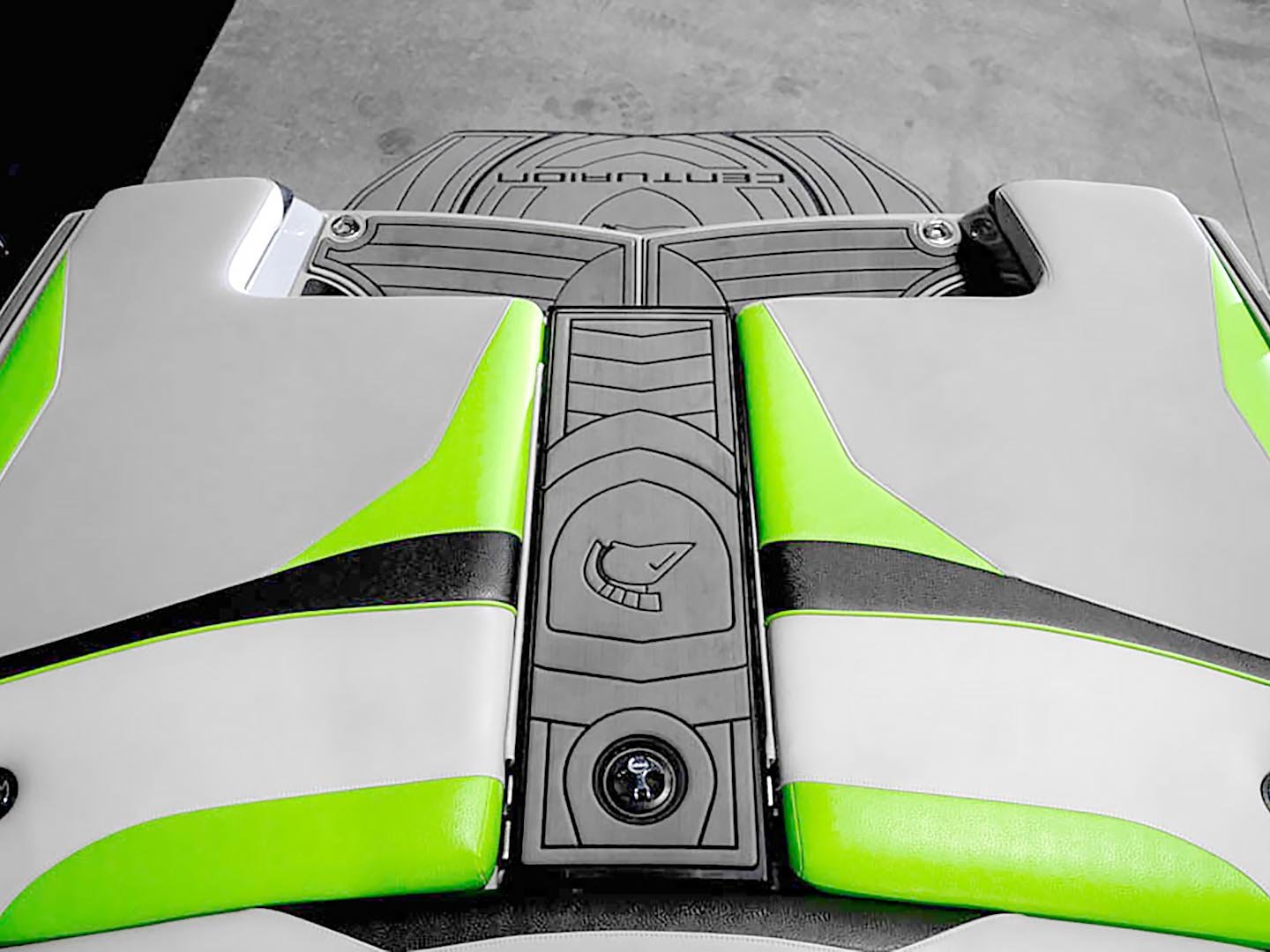 2017 Centurion Ri217 - Green / Black / Gun - BoardCo