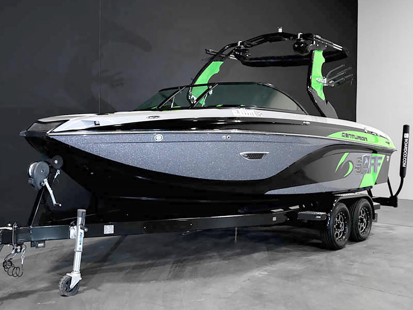 2017 Centurion Ri217 - Green / Black / Gun - BoardCo