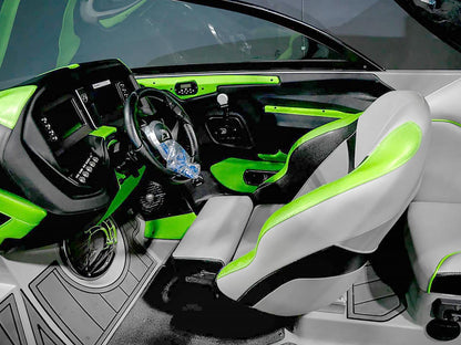 2017 Centurion Ri217 - Green / Black / Gun - BoardCo