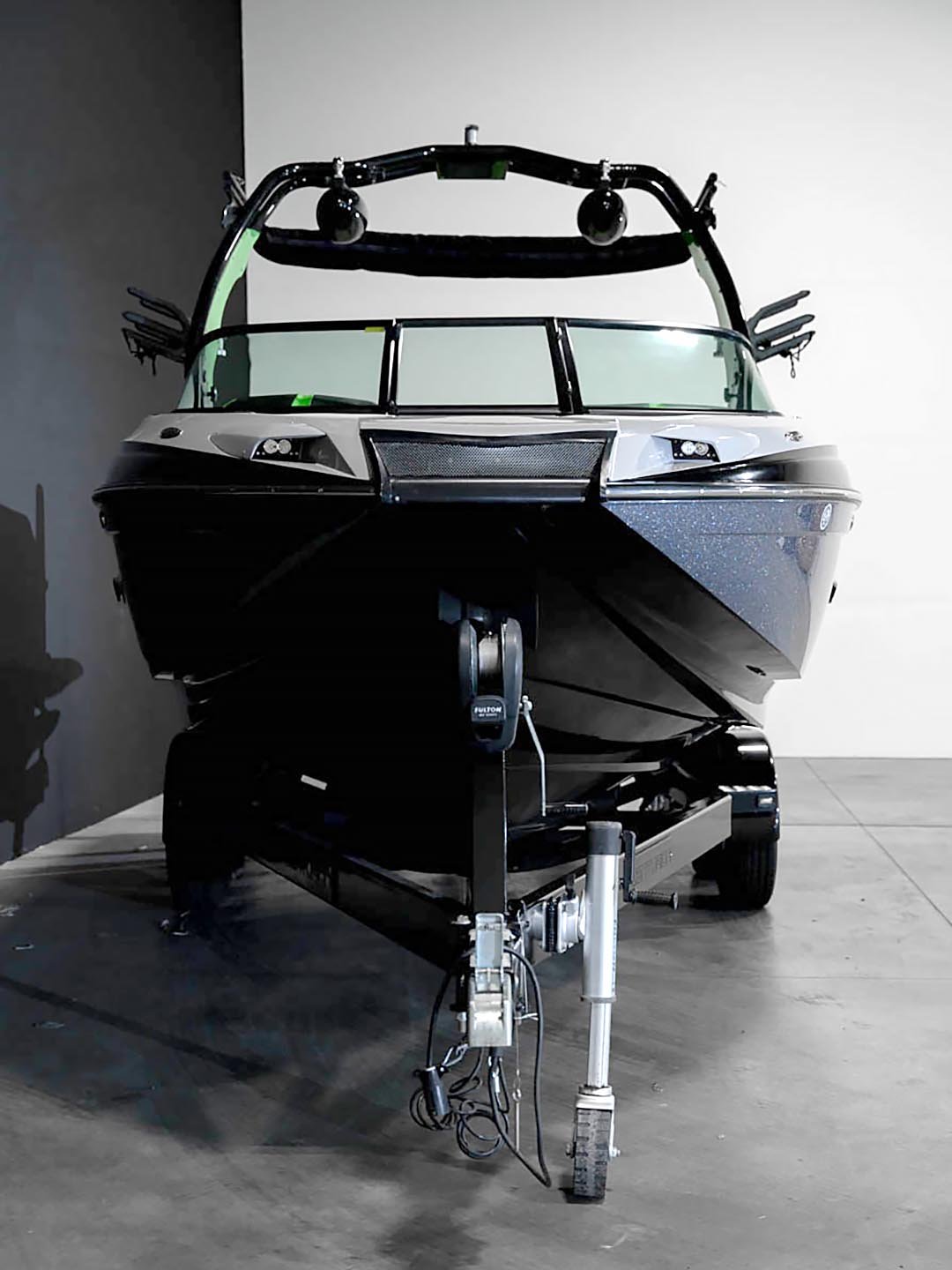2017 Centurion Ri217 - Green / Black / Gun - BoardCo