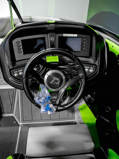 2017 Centurion Ri217 - Green / Black / Gun - BoardCo