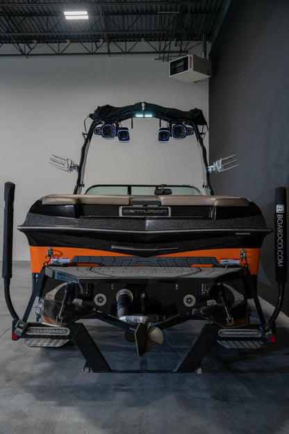 2017 Centurion Ri237 Black Flake / Orange - BoardCo Boats