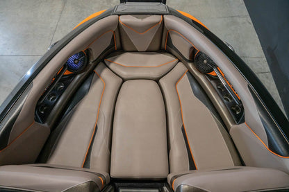 2017 Centurion Ri237 Black Flake / Orange - BoardCo Boats