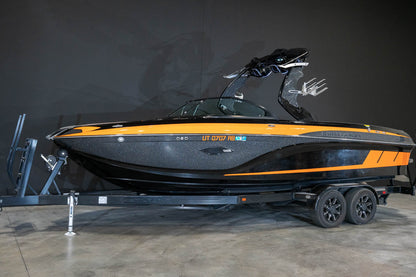 2017 Centurion Ri237 Black Flake / Orange - BoardCo Boats