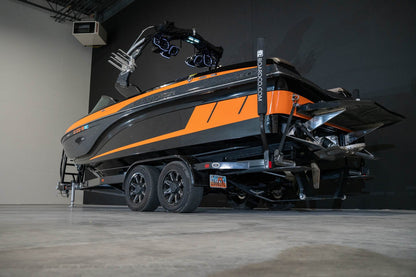 2017 Centurion Ri237 Black Flake / Orange - BoardCo Boats