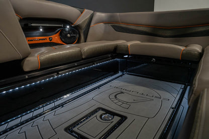 2017 Centurion Ri237 Black Flake / Orange - BoardCo Boats