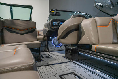 2017 Centurion Ri237 Black Flake / Orange - BoardCo Boats