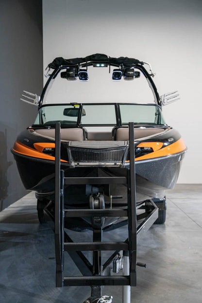 2017 Centurion Ri237 Black Flake / Orange - BoardCo Boats