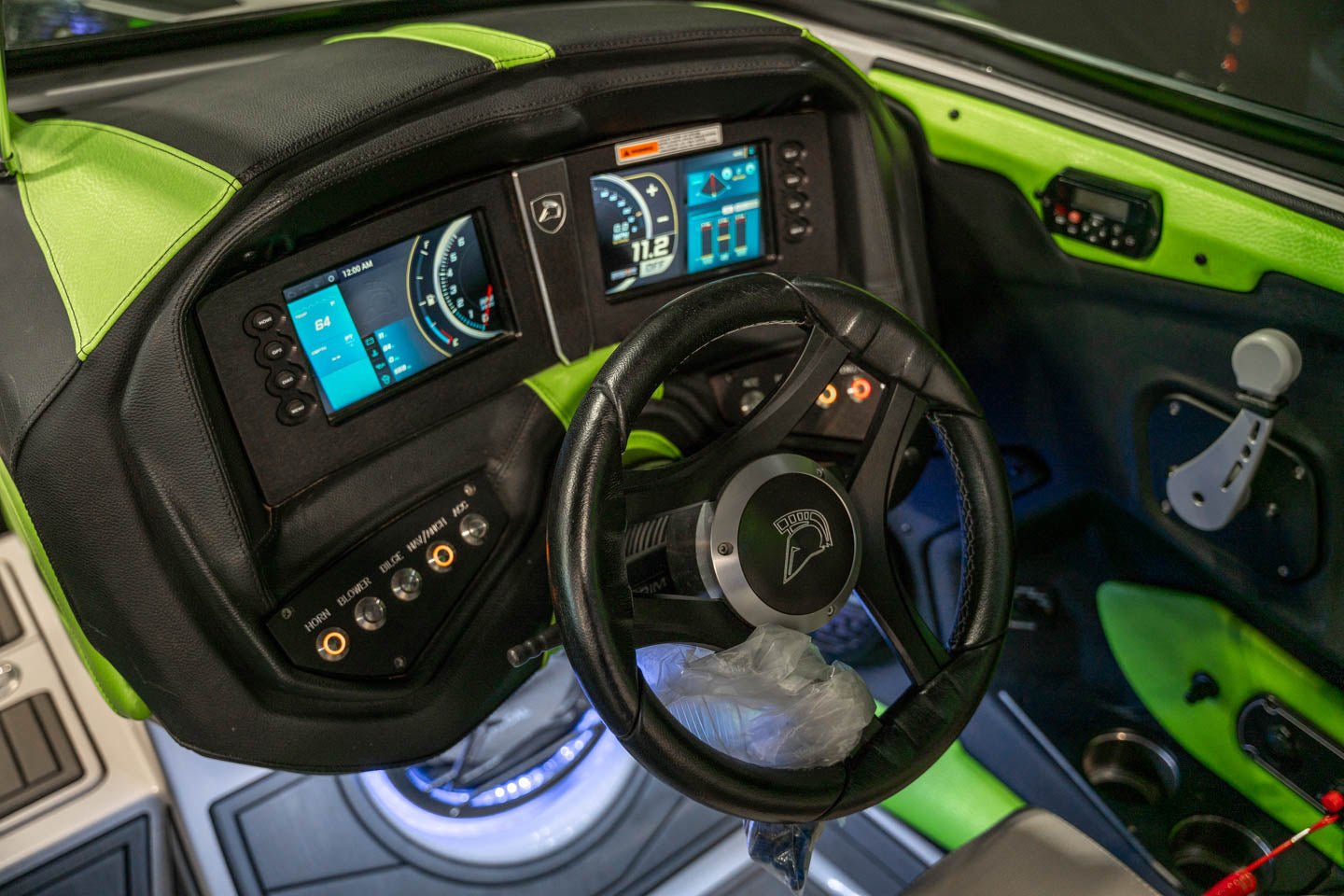 2017 Centurion Ri237 Green / Black / Gun Metal Flake - BoardCo