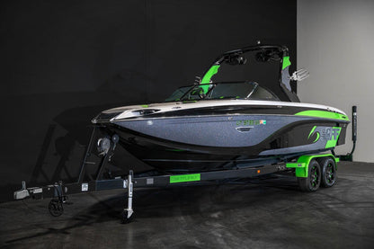 2017 Centurion Ri237 Green / Black / Gun Metal Flake - BoardCo