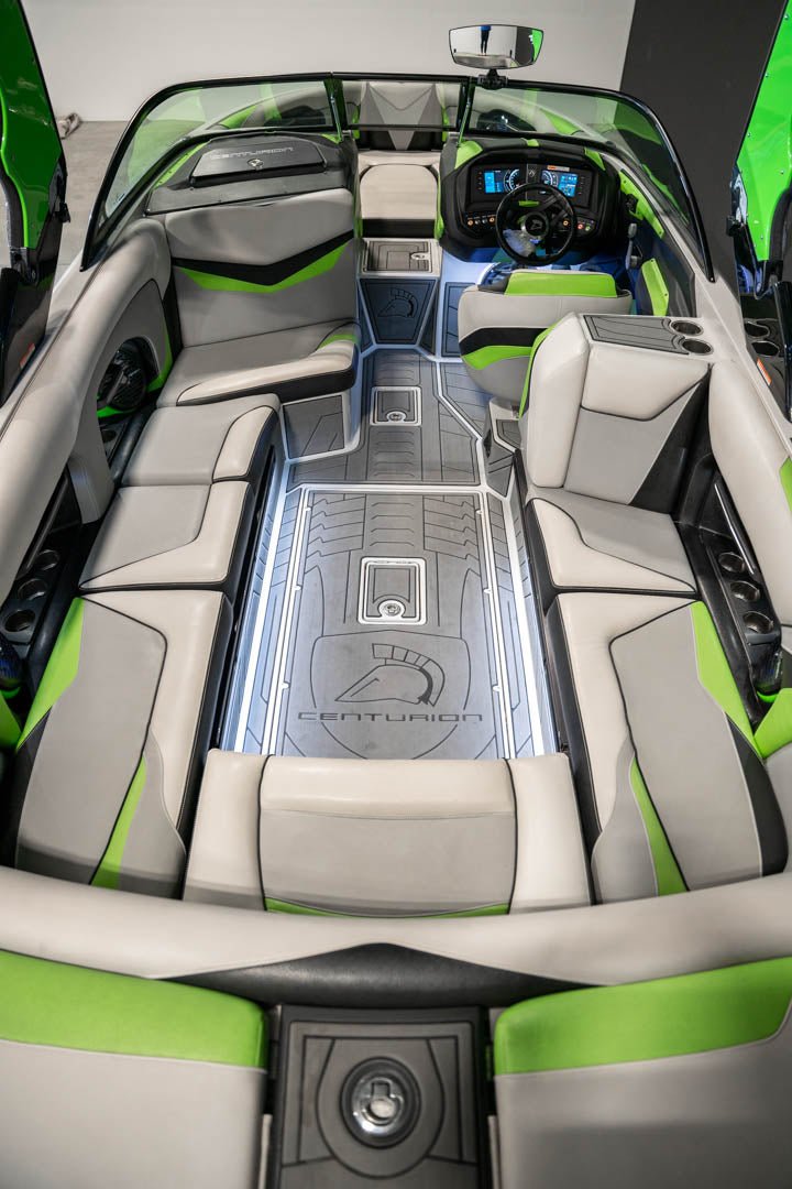 2017 Centurion Ri237 Green / Black / Gun Metal Flake - BoardCo