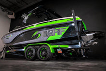 2017 Centurion Ri237 Green / Black / Gun Metal Flake - BoardCo