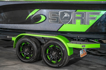 2017 Centurion Ri237 Green / Black / Gun Metal Flake - BoardCo