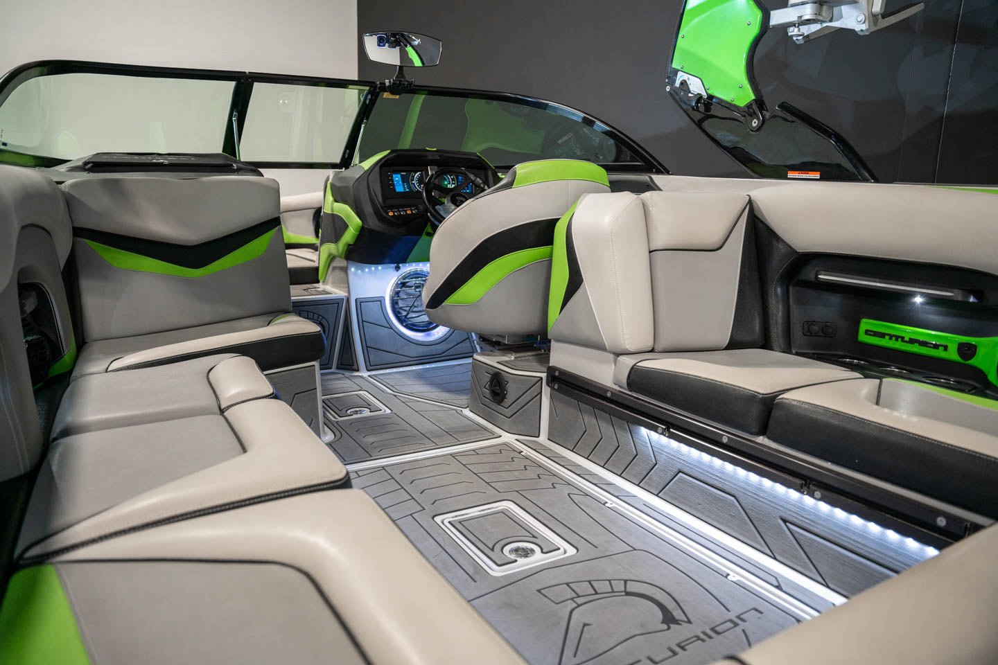 2017 Centurion Ri237 Green / Black / Gun Metal Flake - BoardCo