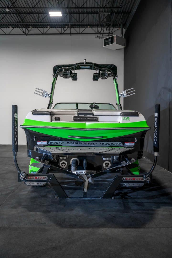 2017 Centurion Ri237 Green / Black / Gun Metal Flake - BoardCo