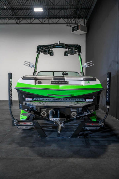 2017 Centurion Ri237 Green / Black / Gun Metal Flake - BoardCo