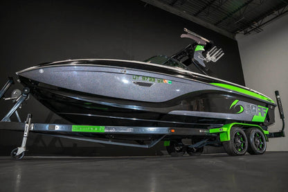 2017 Centurion Ri237 Green / Black / Gun Metal Flake - BoardCo