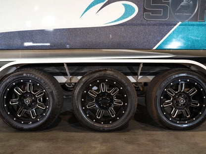 2017 Centurion Ri257 - Blue Flake / Gunmetal / White - BoardCo Boats