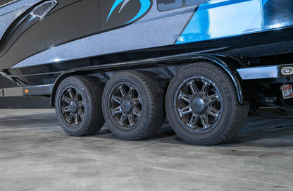 2017 Centurion RI257 Electric Blue / Gun Metal Flake / Black - BoardCo Boats