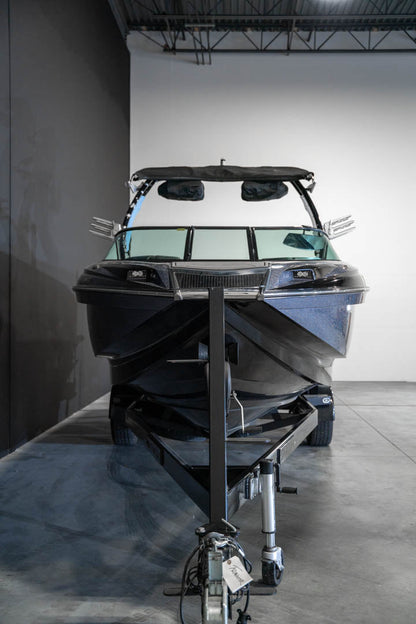 2017 Centurion RI257 Electric Blue / Gun Metal Flake / Black - BoardCo Boats
