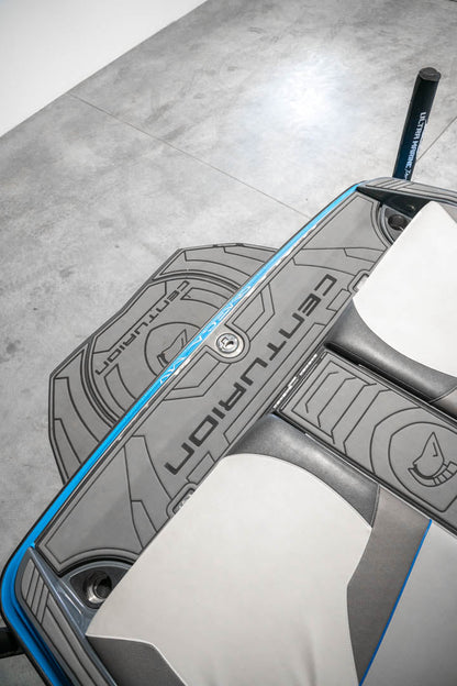 2017 Centurion RI257 Electric Blue / Gun Metal Flake / Black - BoardCo Boats
