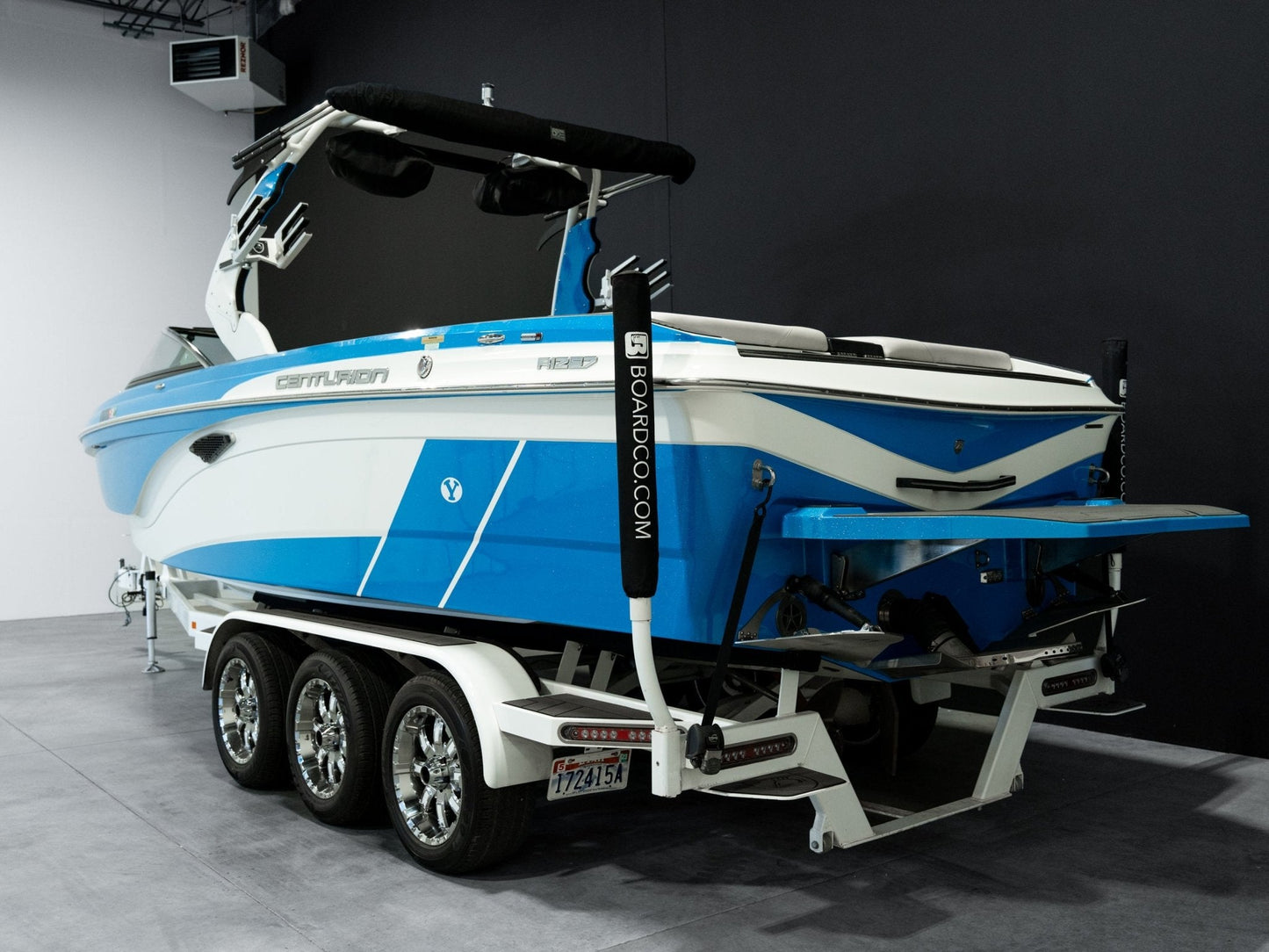 2017 Centurion Ri257 Electric Blue / White - BoardCo