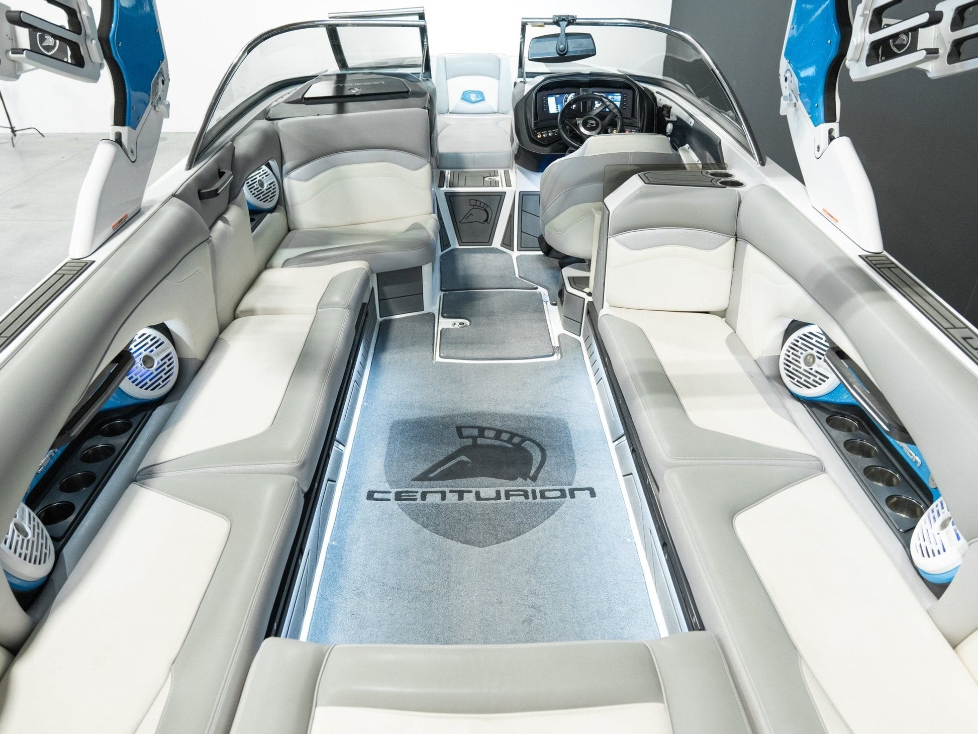 2017 Centurion Ri257 Electric Blue / White - BoardCo