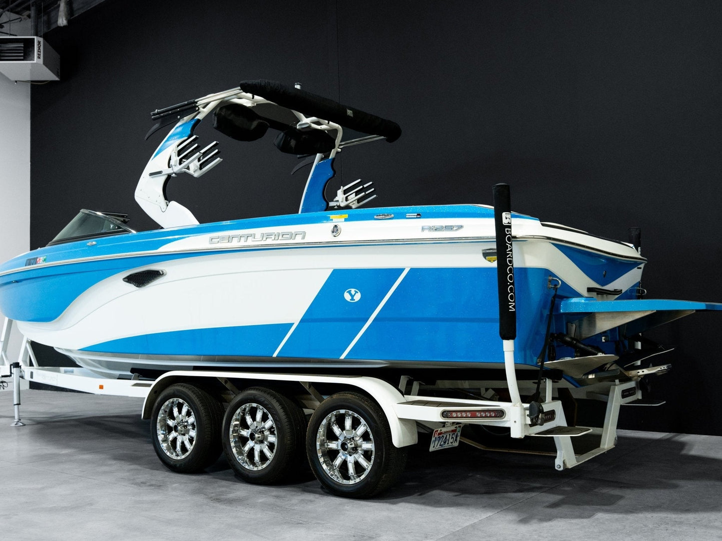 2017 Centurion Ri257 Electric Blue / White - BoardCo