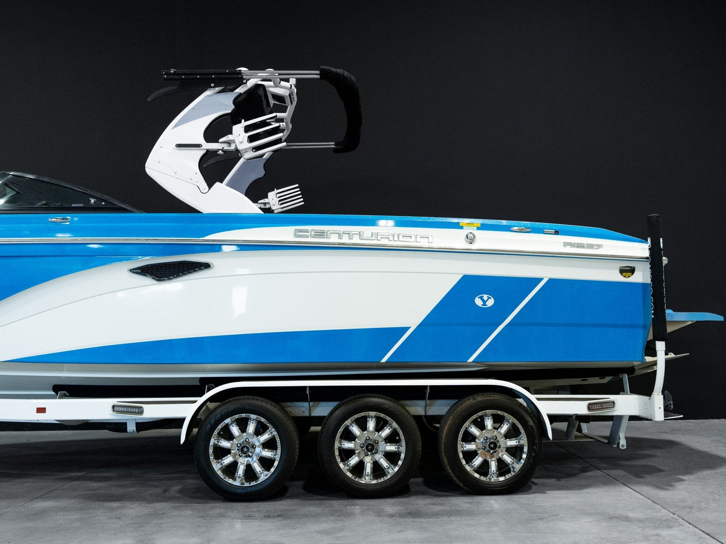2017 Centurion Ri257 Electric Blue / White - BoardCo