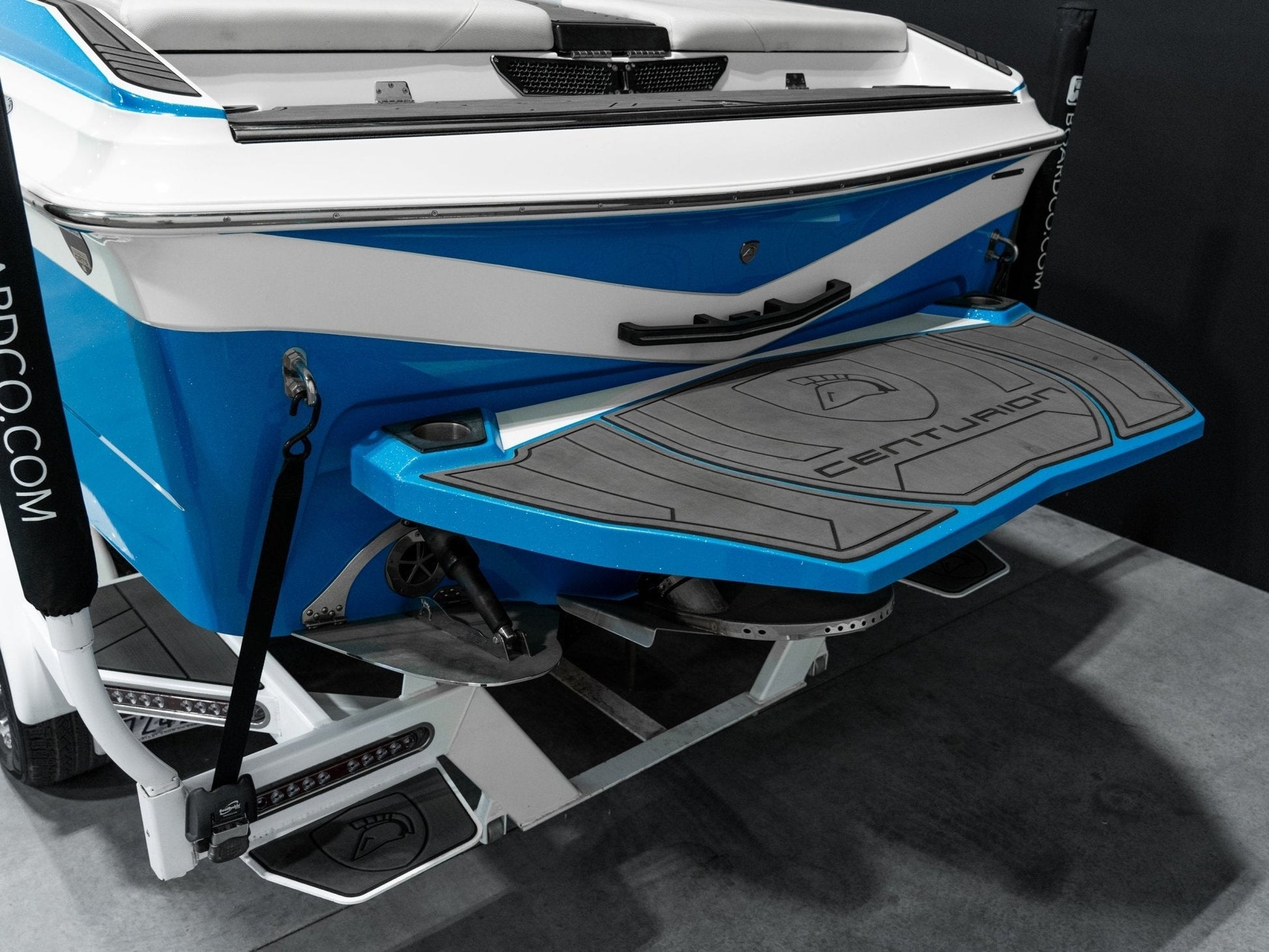 2017 Centurion Ri257 Electric Blue / White - BoardCo