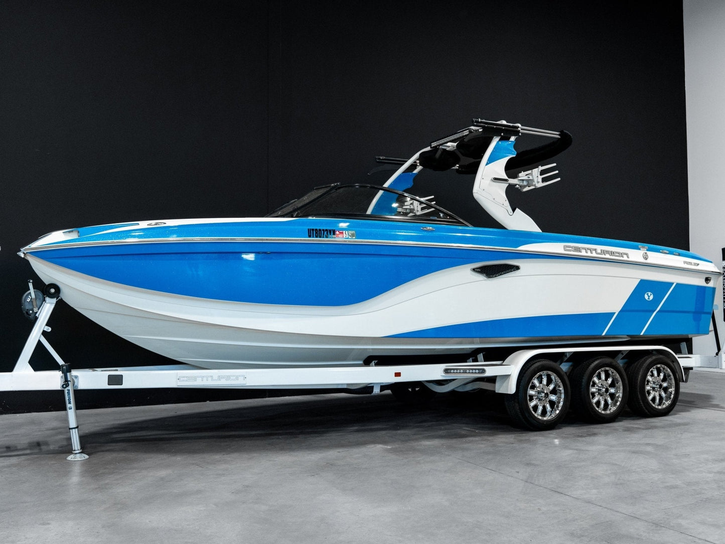 2017 Centurion Ri257 Electric Blue / White - BoardCo