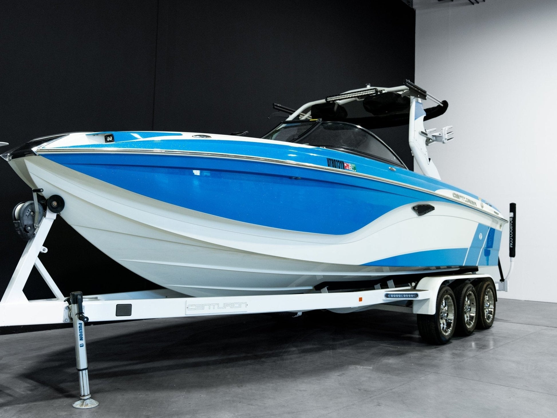 2017 Centurion Ri257 Electric Blue / White - BoardCo