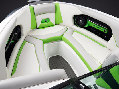 2017 Centurion Ri257 - White / Gunmetal Flake / Green