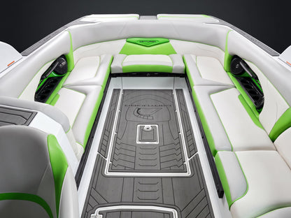 2017 Centurion Ri257 - White / Gunmetal Flake / Green