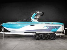 2017 Centurion Ri257 - Sky Blue Flake / Gunmetal Flake / White Frost - BoardCo Boats