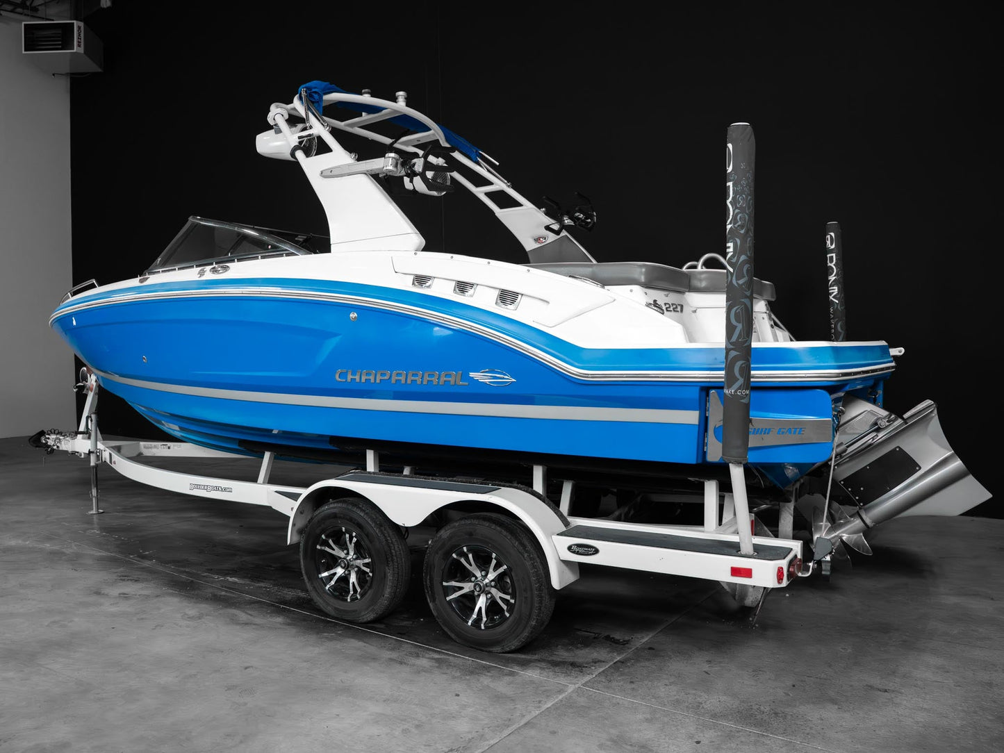 2017 Chapparal 227 Surf - Blue / White - BoardCo
