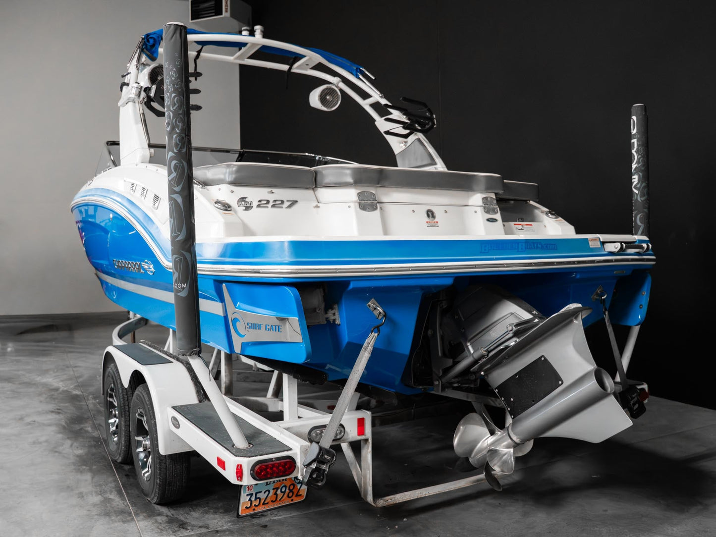 2017 Chapparal 227 Surf - Blue / White - BoardCo