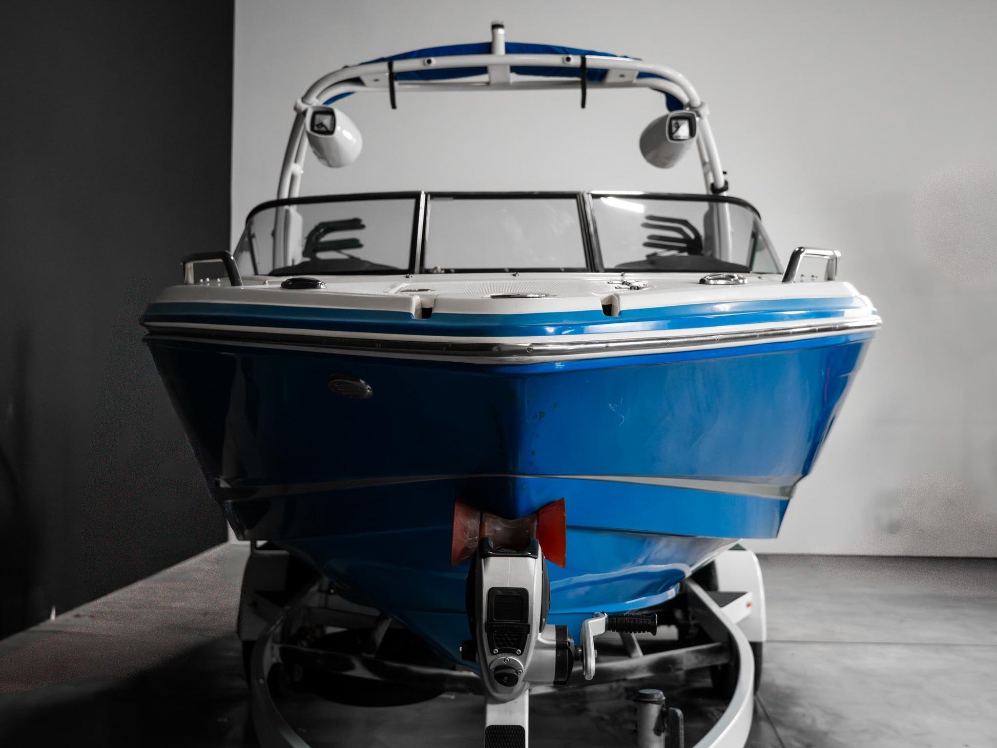2017 Chapparal 227 Surf - Blue / White - BoardCo