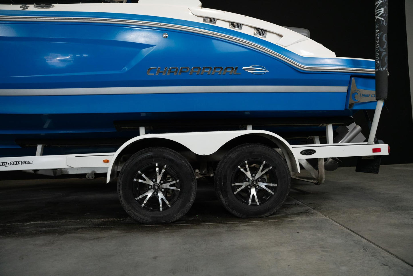 2017 Chapparal 227 Surf - Blue / White - BoardCo