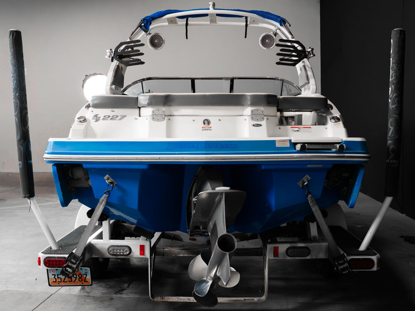 2017 Chapparal 227 Surf - Blue / White - BoardCo