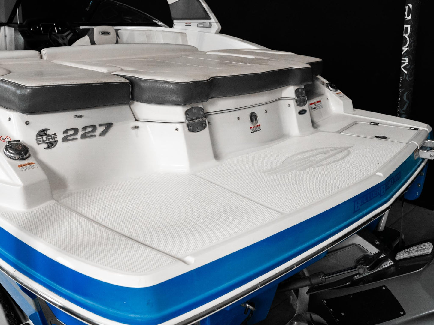2017 Chapparal 227 Surf - Blue / White - BoardCo
