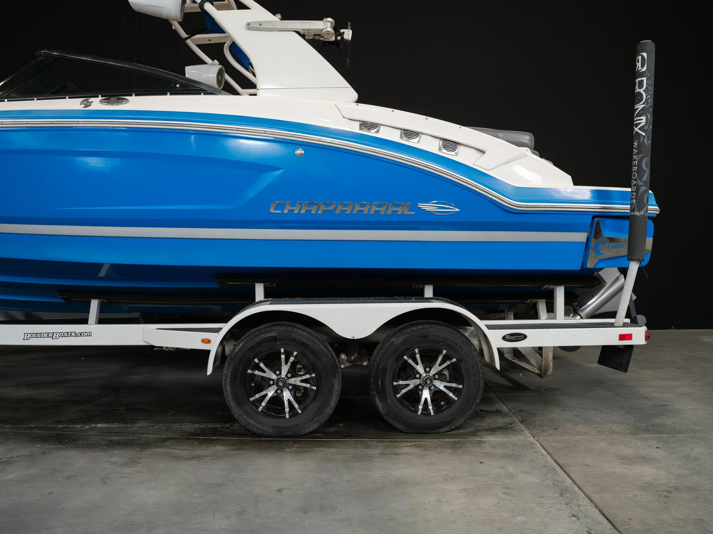 2017 Chapparal 227 Surf - Blue / White - BoardCo