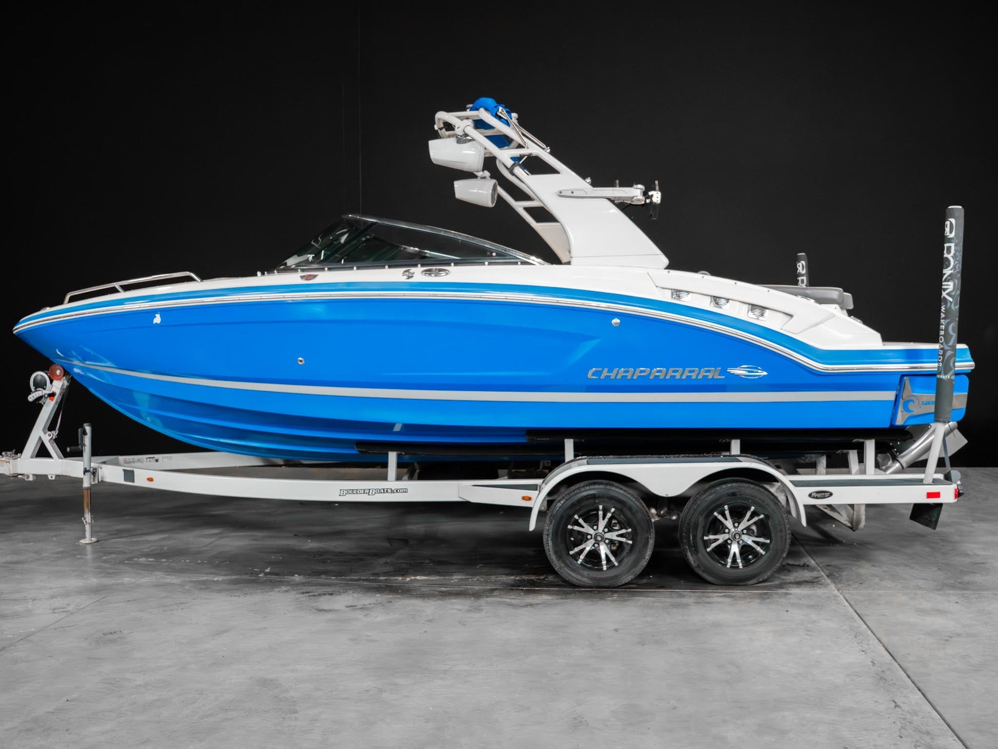 2017 Chapparal 227 Surf - Blue / White - BoardCo